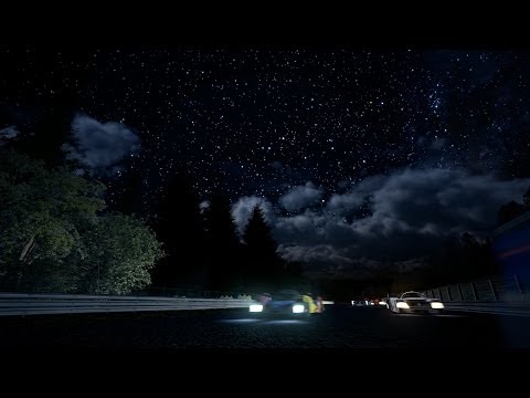 Gran Turismo 6 Time Transition & Astronomy Effects