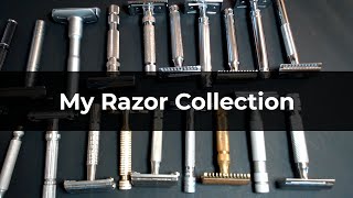 A Quick Look at My Razor Collection - DE and SE - Vintage and Modern