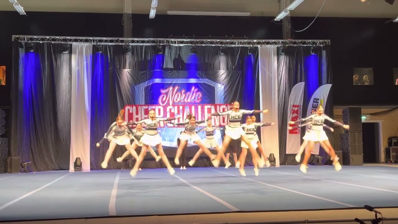 NCC 2023 - Snappers - Haninge Cheer Elite (Minior lvl 2) (NCC brons)