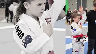 Carter Thomas an unstoppable force with over 100 submissions in competition GFBJJ.com.au ￼