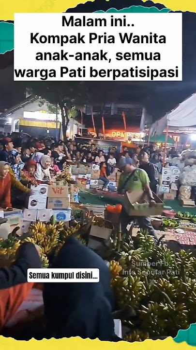 Kompaakk..!! Semua warga Pati Berpartisipasi #trending #shortvideo #pati #shortsfeed #shorts #fyp