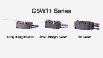 Waterproof Micro Switch(IP67) Widely Applicated in Home Appliances and Electronic Devices