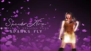 Taylor Swift - Sparks Fly (Live Studio Version) [Speak Now (Taylor's Version) Tour]