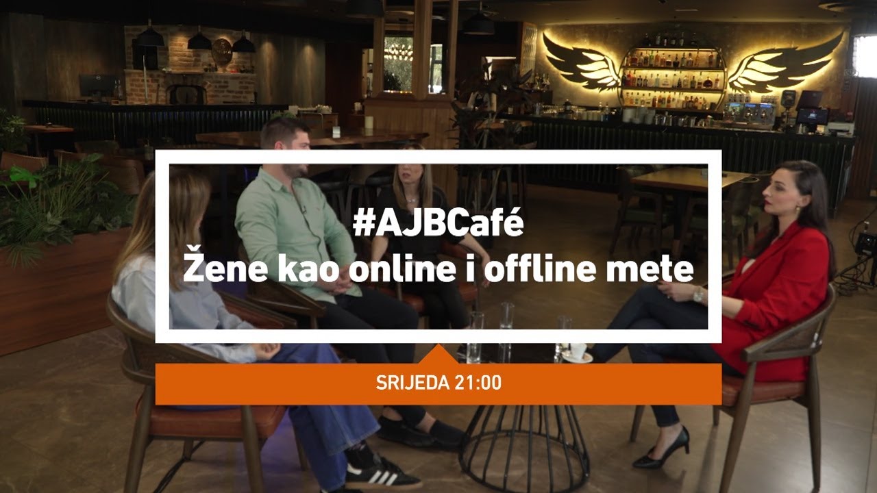 #AJBCAFE - التمييز الجنسي اليومي / النساء كأهداف على أرض الواقع وعبر الإنترنت - الأربعاء 9:00 مساءً