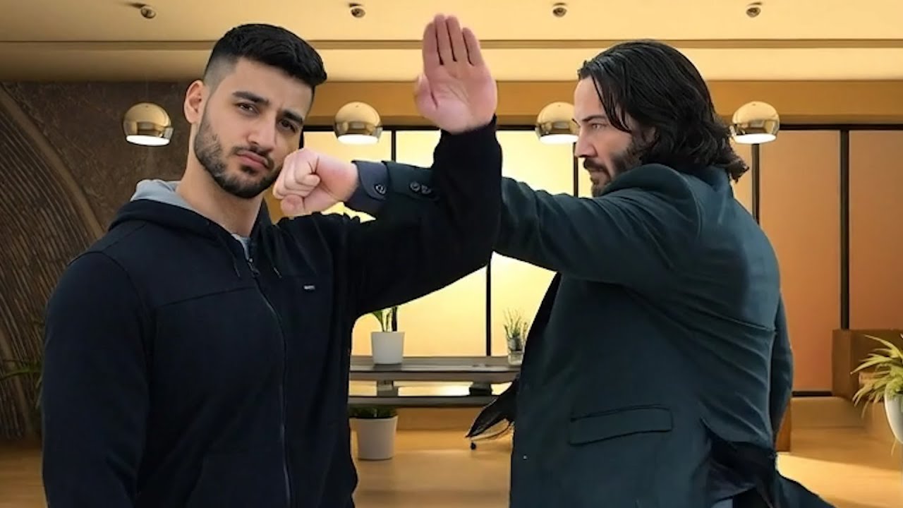 John Wick Thought He Was Unstoppable… Until He Fought Me