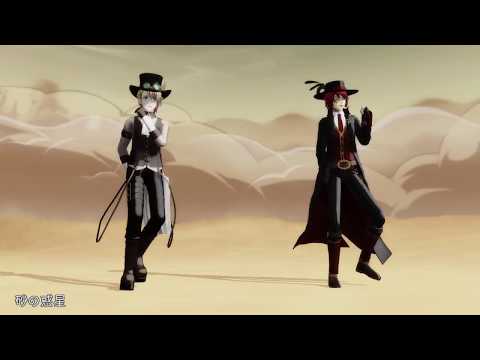 【MMDうたプリ】砂の惑星【サッカー組】