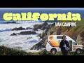Central California Van Camping | VLOG STYLE | Best Beachs &amp; Parks