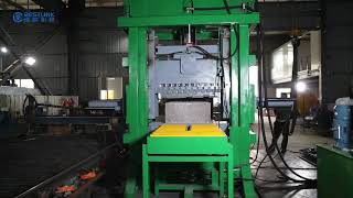 320T Saw-Cut Face Stone Splitting Machine