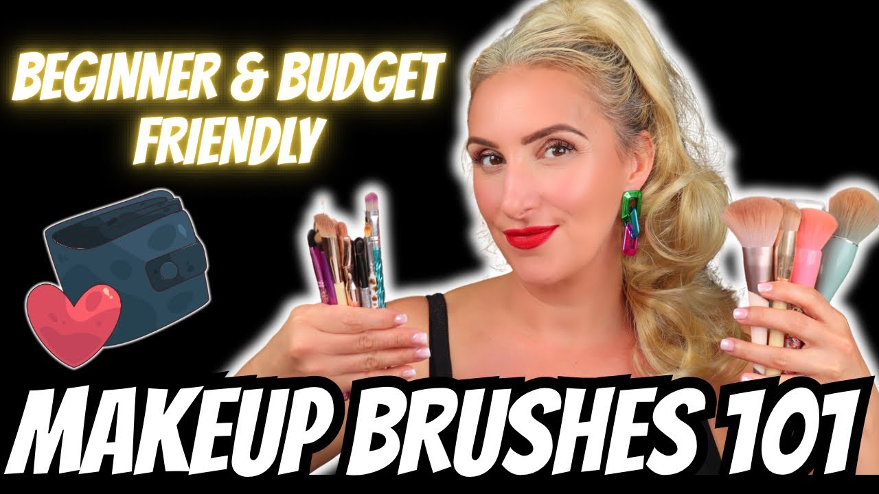 HOW TO USE MAKEUP BRUSHES || An Unpretentious Approach to Makeup Brush Basics for Beginners ❤️