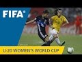 MATCH 26: JAPAN v BRAZIL - FIFA Women's U20 Papua New Guinea 2016