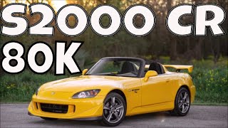 Why this Honda S2000 CR Sold for $80,000