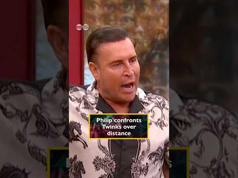 Day 23: Philip confronts Twinks ?? #BBUK