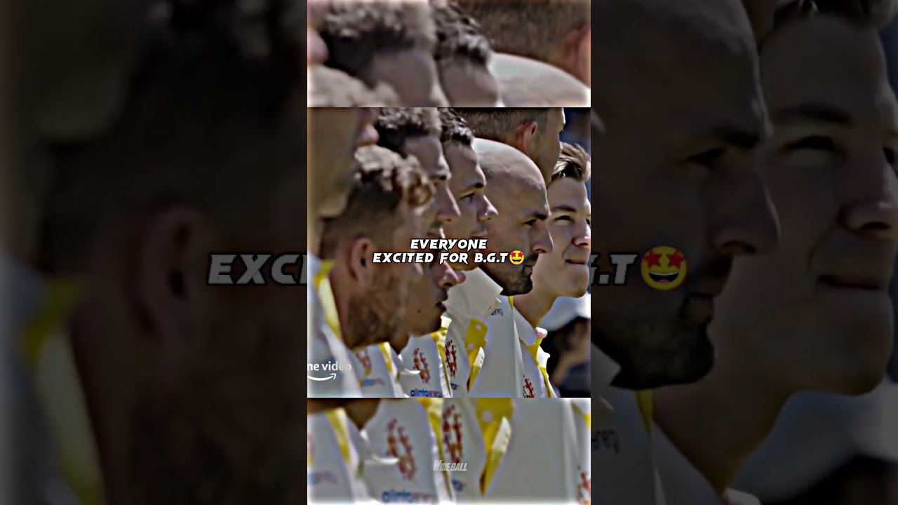 Border gavaskar trophy without him🤯💔