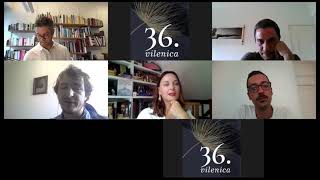 36. Vilenica: ‘Contemporary Portuguese Literature’ (Portuguese)
