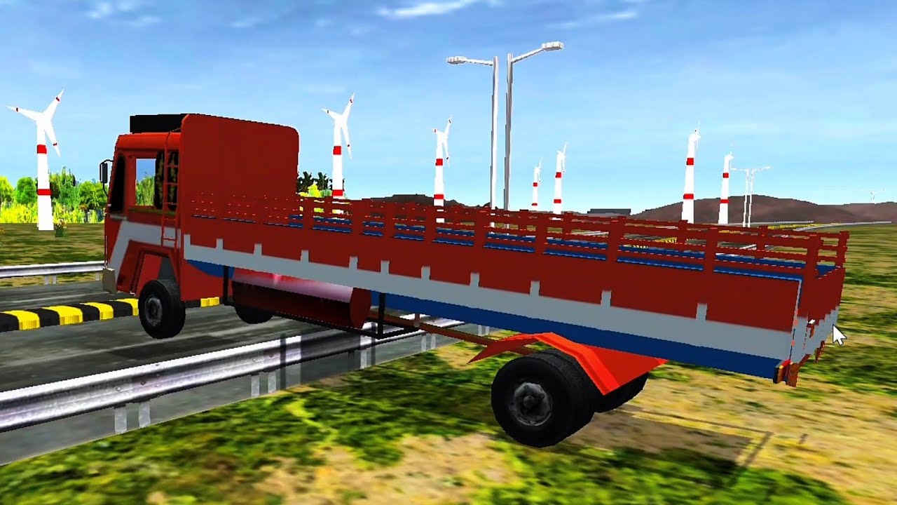 Truck Driving Game | Playing Game