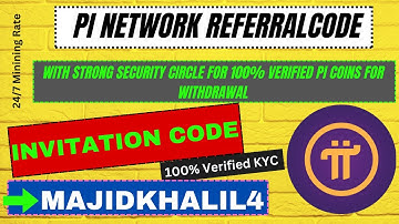 Pi network best invitation code