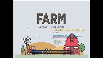 Warcraft 3 :  Random Farm TD #01 - So Close