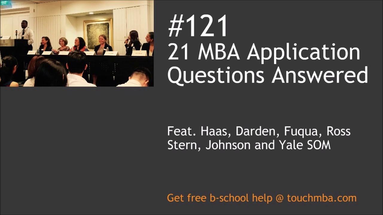 Mba essay questions