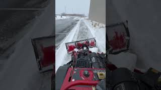 Toro Grandstand Multi Force Boss Snow Plow - Snow Removal Sidewalk Clearing