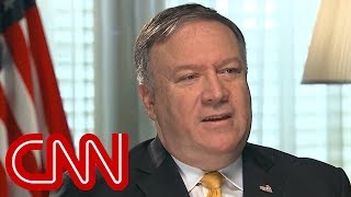 Secretary Pompeo: 'Ludicrous' to suggest Trump canceled Putin meeting over Cohen news