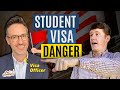 Visa officer reveals biggest red flags for f1 visa interview