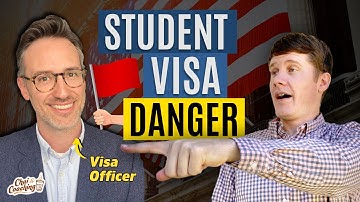 Visa Officer Reveals Biggest Red Flags For F1 Visa Interview