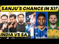 TOO MANY LEFT HANDERS, HERE IS TEAM INDIA'S PLAN. SANJU'S INCLUSION? ANCHOR ROLE?