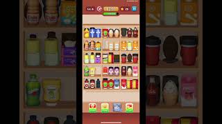 LEVEL 6 | GOODS SORTING #games #gameplay #mobilegame #gaming #goodssort