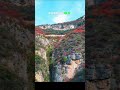 Drone Discovers 'Heaven's Gate' Cave: The Stunning Chinese Portal Hidden Between Cliffs #shorts