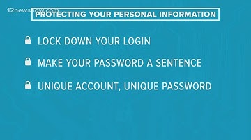 Cyber security expert shares tips to help protect yourself against cyber attacks