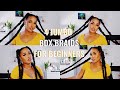 4 extra Jumbo Box Braids For Beginners  | Patricia Bento