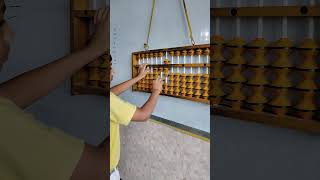 TRAINER BY VISHAL SHARMA #abacus #education #abacus #abacusbasics
