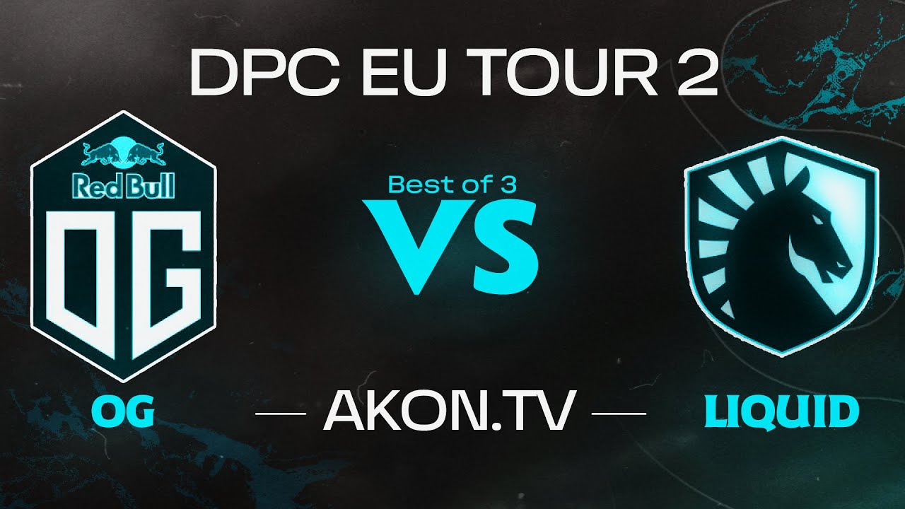 🔴DOTA 2 [RU] Team Liquid vs OG [bo3] DPC EEU 2023 Tour 2, Division I, Table