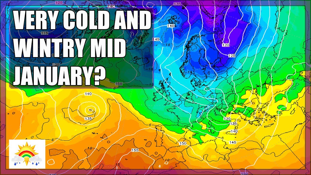 Ten Day Forecast: Very Cold And Wintry Mid-January? - YouTube