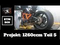 KTM RC8 1260 -endlich fertig?🤨 Eingebaut und erster Leistungstest ☝ TEIL.5