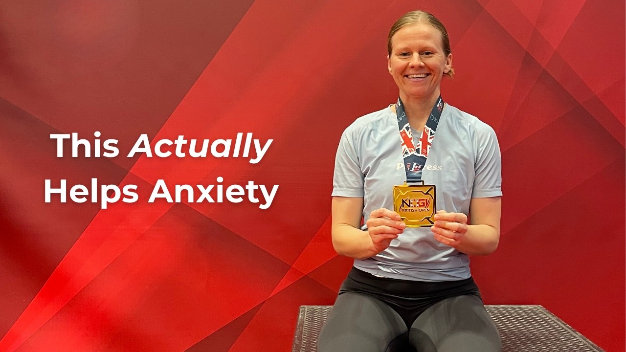 How Jiu Jitsu Accidentally Healed My Anxiety