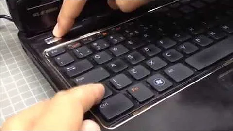 Como entrar no modo de segurança do notebook Dell?