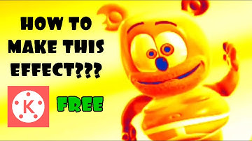 How to make Robot Flip effect in KineMaster