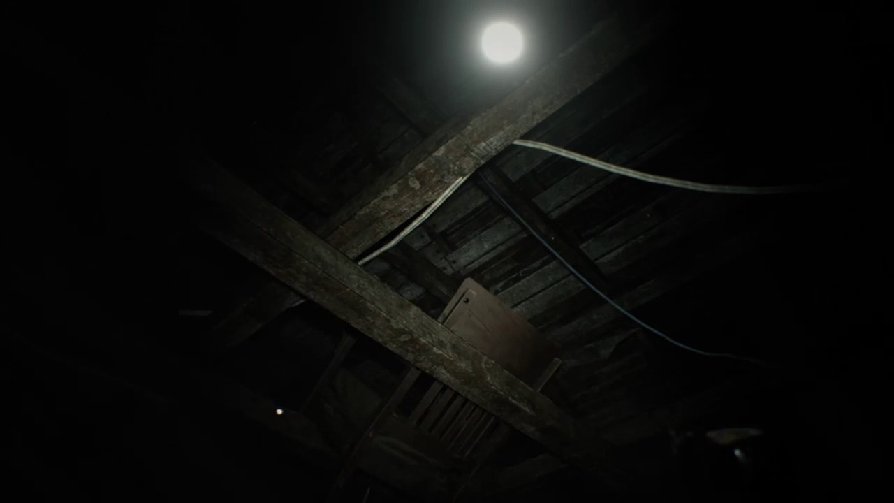 Resident Evil 7 Midnight Demo (Notebook 4th Puzzle Solution)