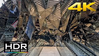 💫 [4K Hdr] Discover The Kaleidoscope Entrance Of Tokyu Plaza Building In Omotesando | Tokyo, Japan