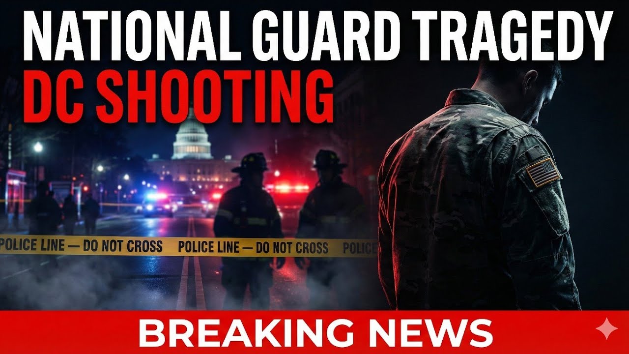 US National Guard Member Killed — Shooting Near White House Sparks Outrage