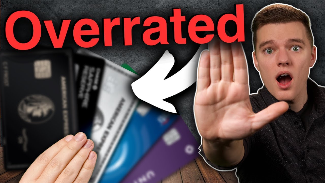 Top 5 MOST OVERRATED Credit Cards in 2022