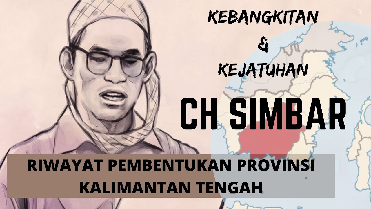 Situasi Kalimantan Tengah tahun 1950'an