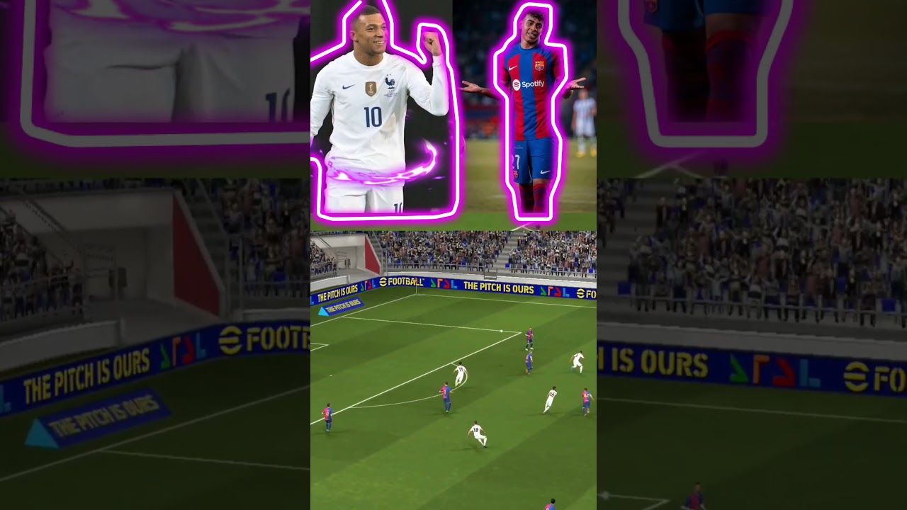 Skill+Vision = GOAL⚽. !Unreal Strick 🔥