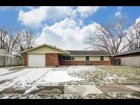 5837 Hinckley Court, Huber Heights, OH home video tour