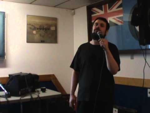 Ritchie Hickey singing Fool Hearted Memory by George Strait