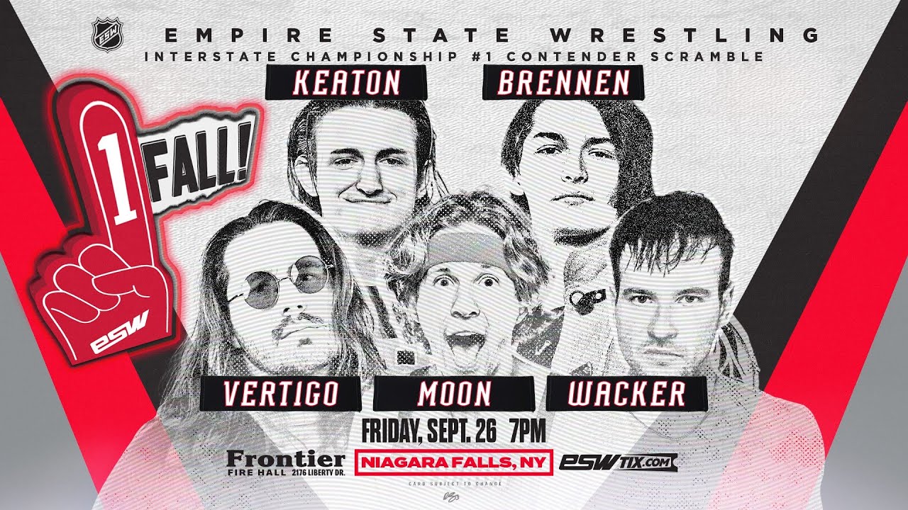 FULL MATCH: Vaughn Vertigo vs Adam Wacker vs Cal Keaton vs Vinnie Moon vs Brennen the First | ESW