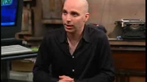 a TV Interview (Joe Satriani)