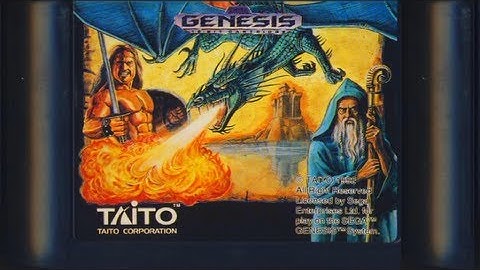 The Best Video Games EVER! - Cadash Review (Sega Genesis RPG)