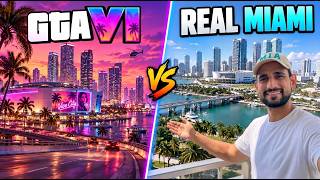 How Close Is GTA VI to Real Miami? screenshot 3